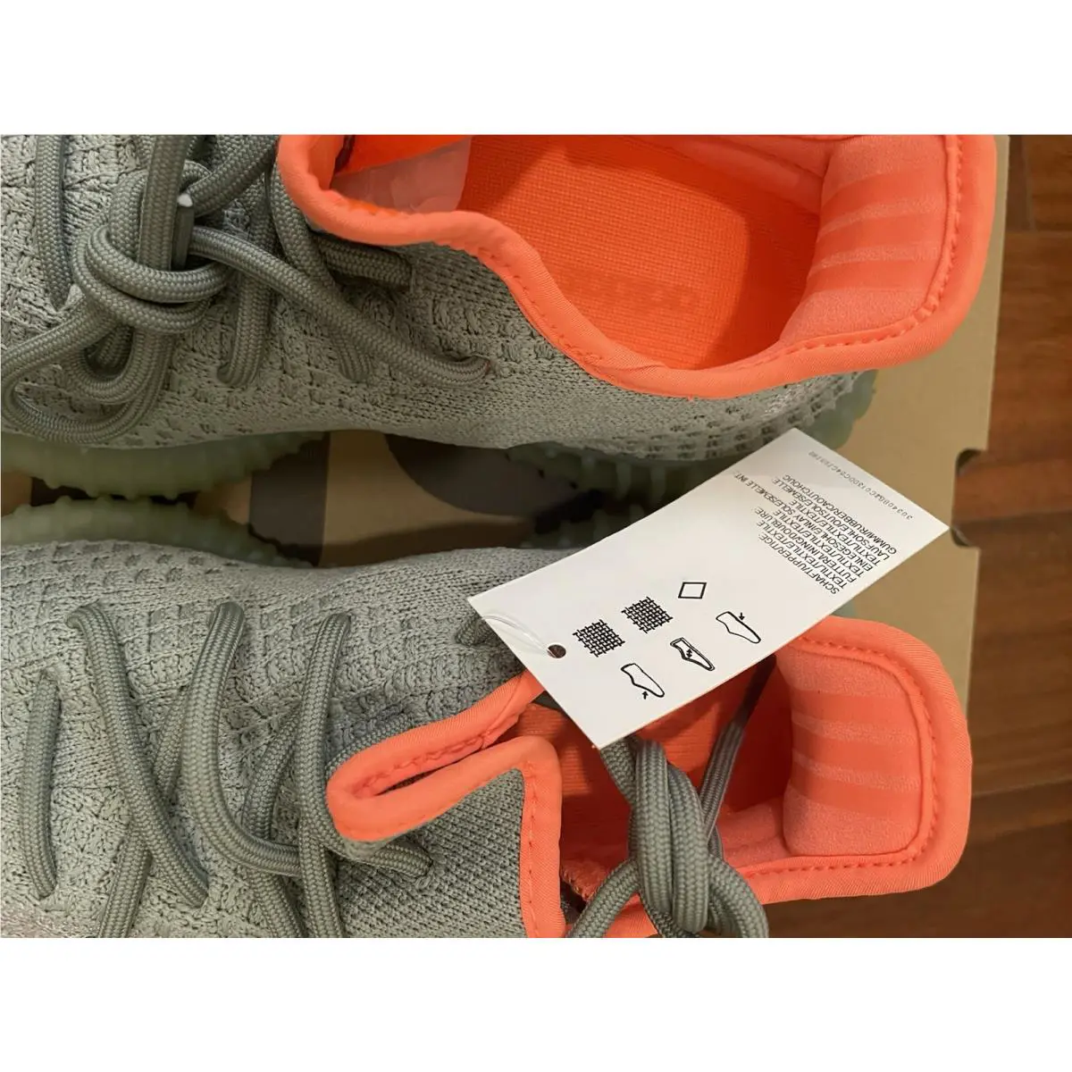 Adidas shoes - adidas Yeezy Boost 350 V2 - FX9035 - Desert Sage/Desert Sage/Desert Sage 1