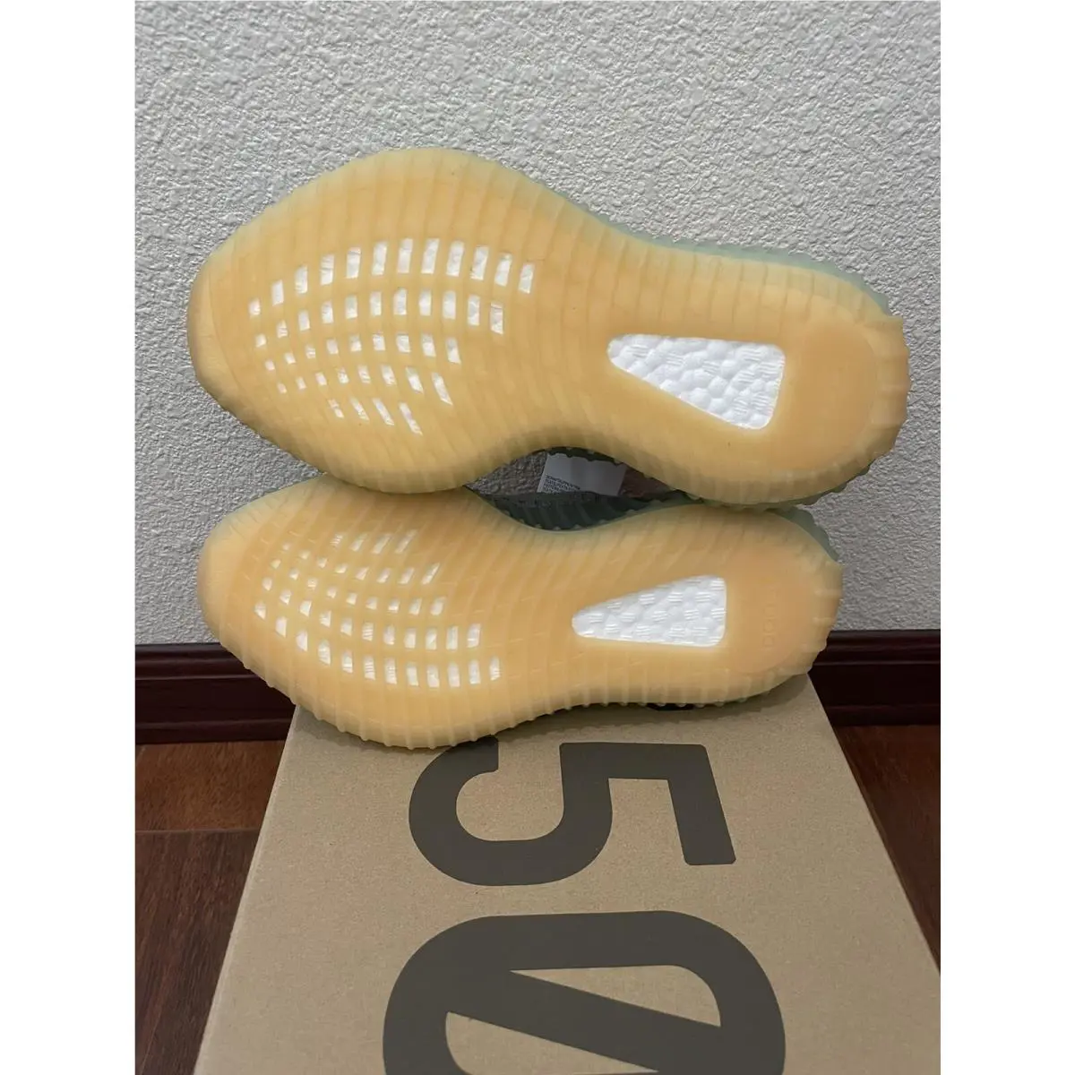 Adidas shoes - adidas Yeezy Boost 350 V2 - FX9035 - Desert Sage/Desert Sage/Desert Sage 4