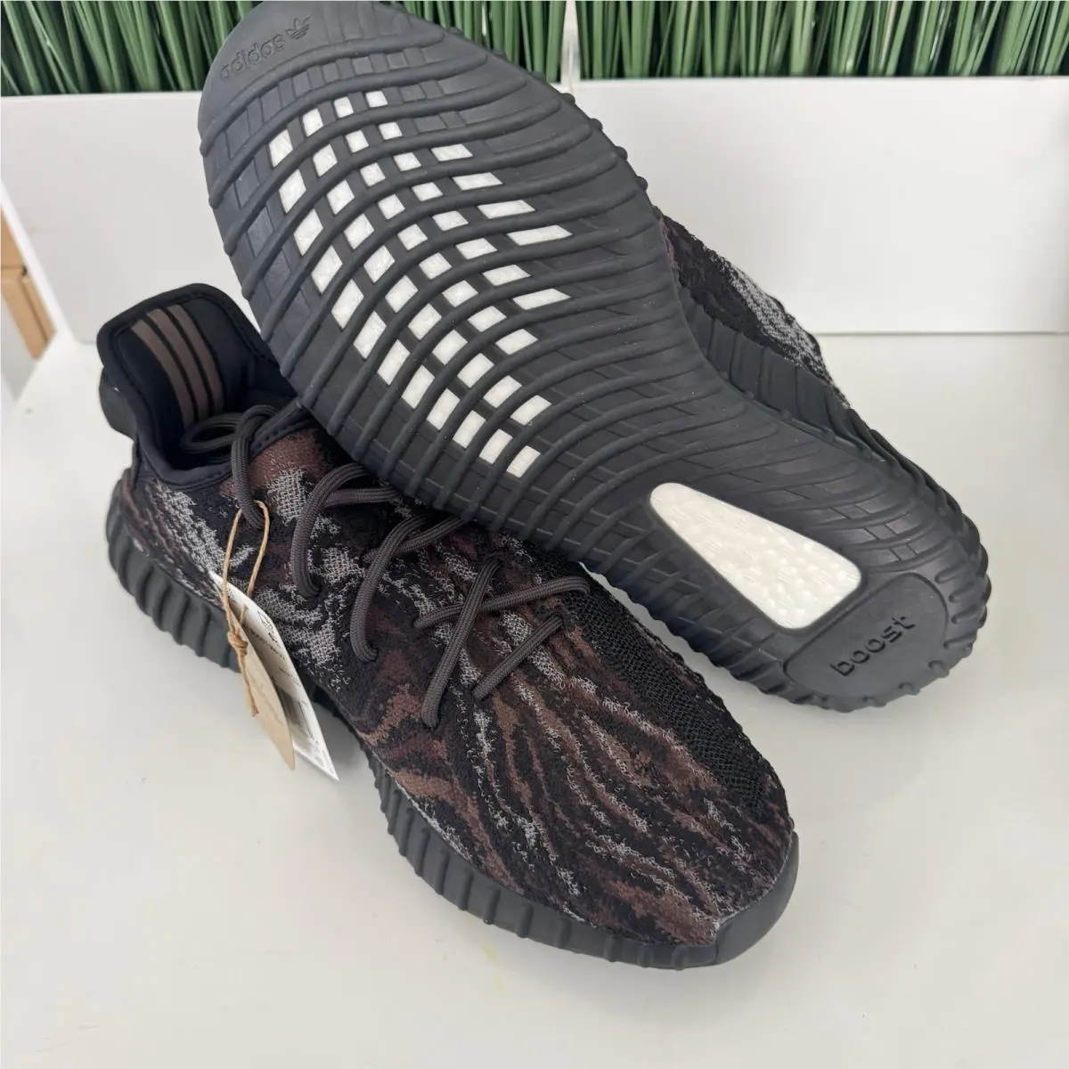 Adidas shoes - adidas Yeezy Boost 350 V2 - GW3774 - Black 4
