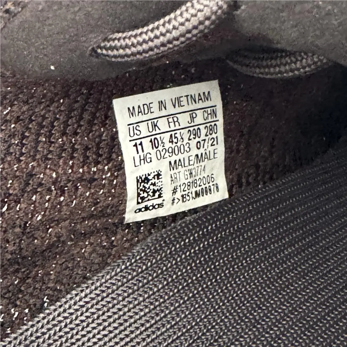 Adidas shoes - adidas Yeezy Boost 350 V2 - GW3774 - Black 6