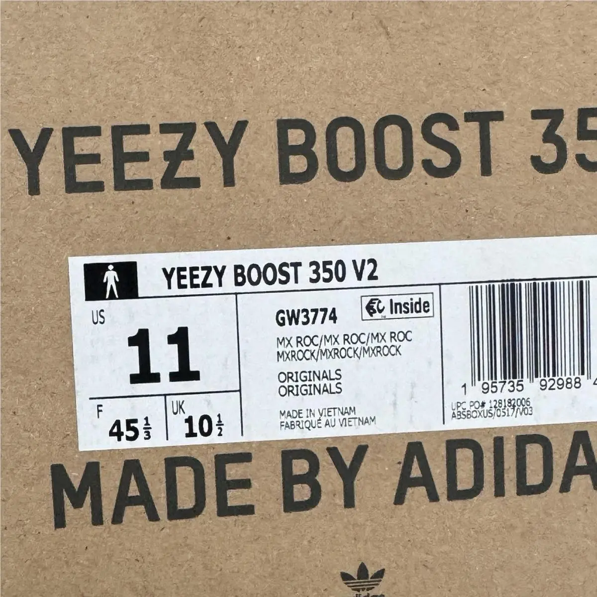 Adidas shoes - adidas Yeezy Boost 350 V2 - GW3774 - Black 7