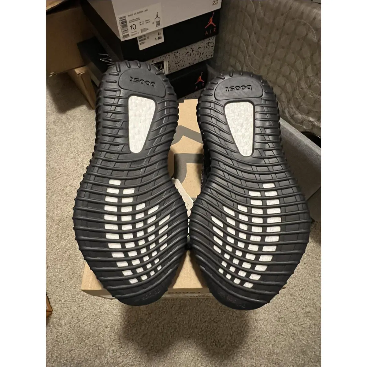 Adidas shoes - adidas Yeezy Boost 350 V2 - GW3774 - Black 2