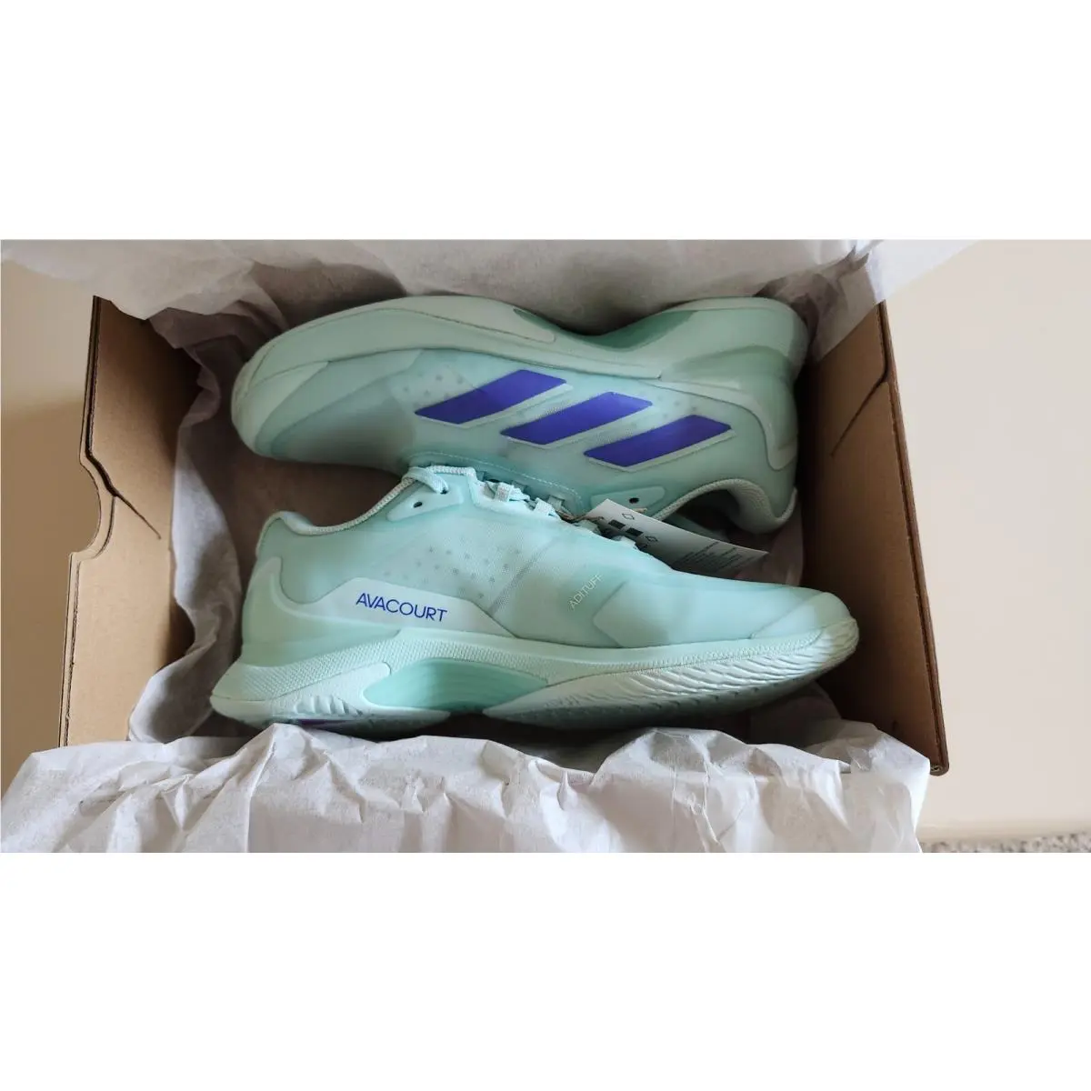 Adidas shoes - adidas Avacourt - Avacourt - IF9138 - Aqua 7