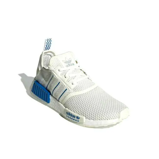Adidas shoes - adidas NMD R1 - NMD - GX0999 - White / Blue Bird (UPC: 195732654987) 1