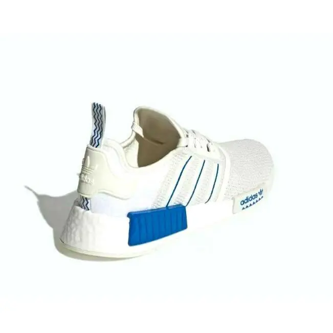 Adidas shoes - adidas NMD R1 - NMD - GX0999 - White / Blue Bird (UPC: 195732654987) 2