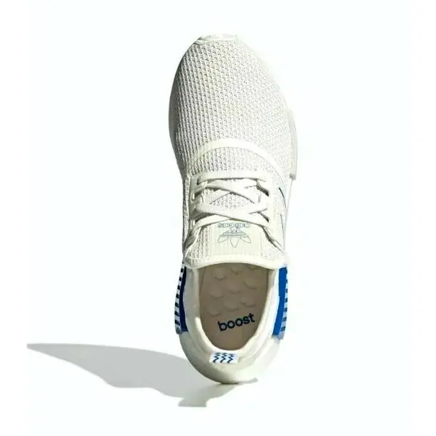 Adidas shoes - adidas NMD R1 - NMD - GX0999 - White / Blue Bird (UPC: 195732654987) 4