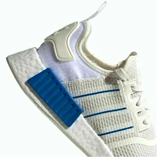 Adidas shoes - adidas NMD R1 - NMD - GX0999 - White / Blue Bird (UPC: 195732654987) 6