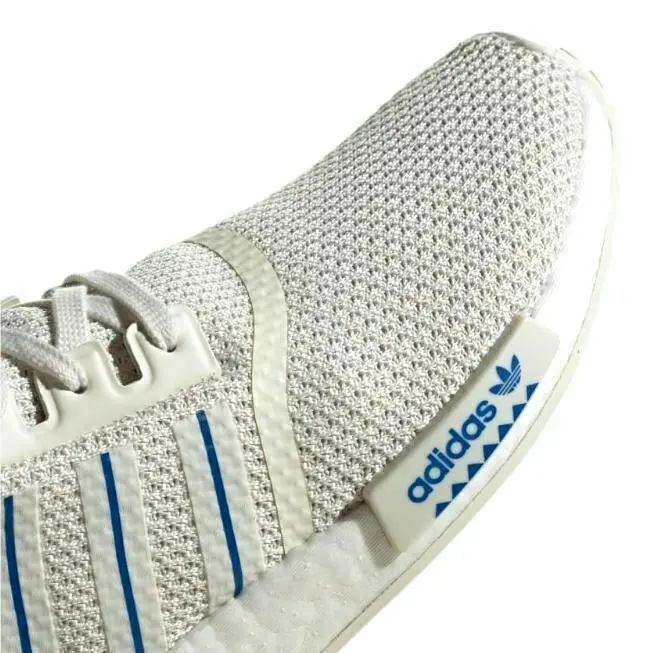 Adidas shoes - adidas NMD R1 - NMD - GX0999 - White / Blue Bird (UPC: 195732654987) 7