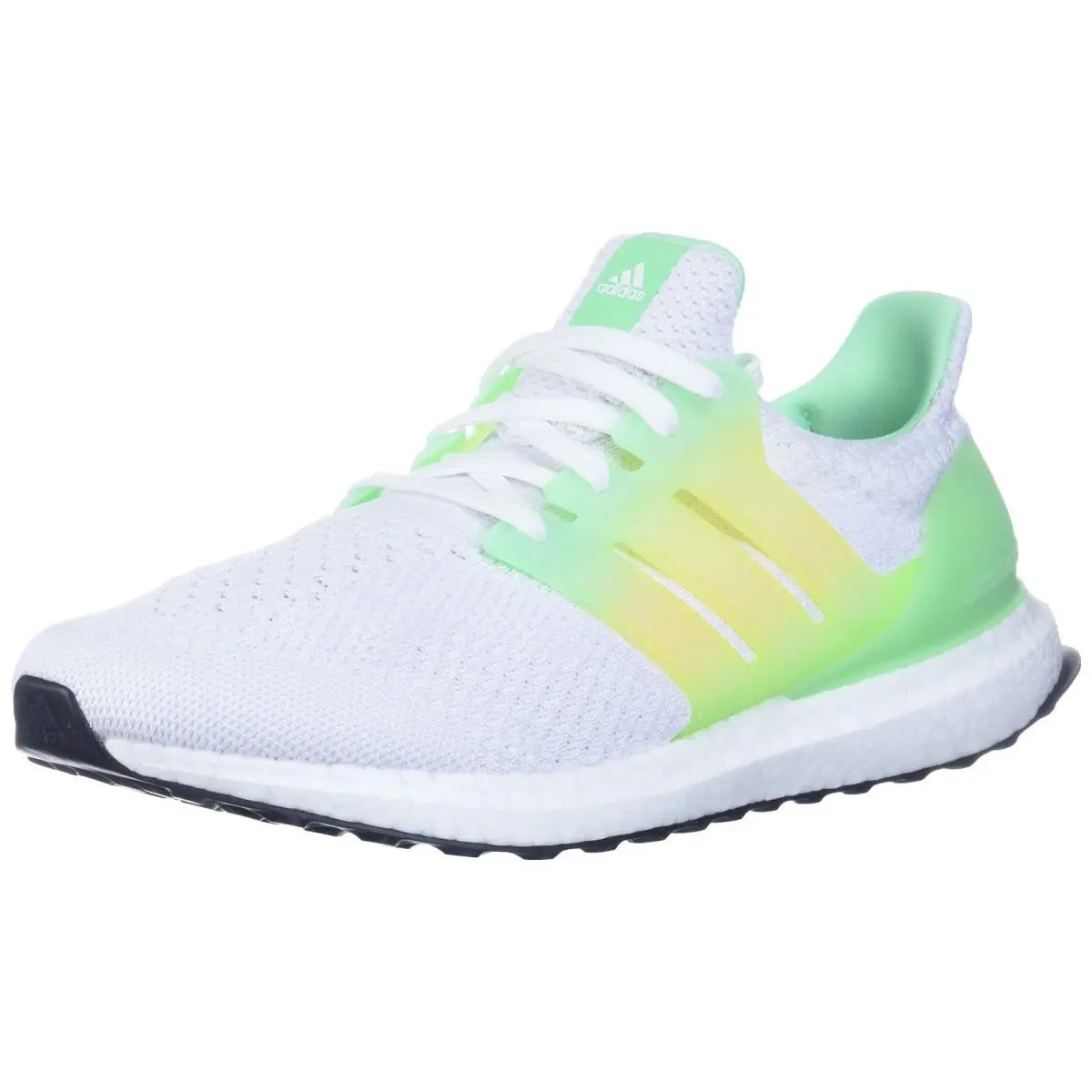 Adidas shoes - adidas UltraBoost 5.0 - UltraBoost - GV8730 - White/White/Beam Green 3