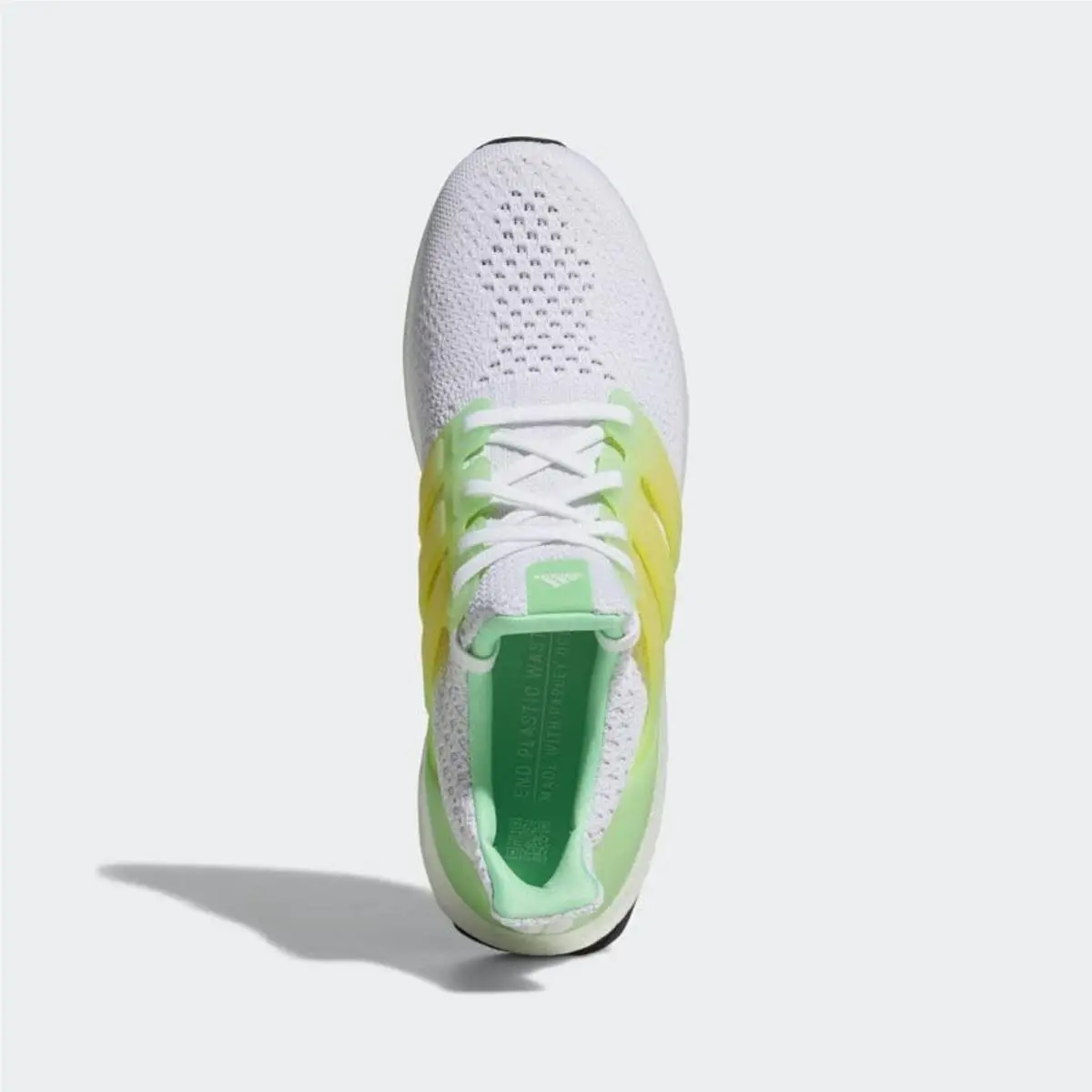 Adidas shoes - adidas UltraBoost 5.0 - UltraBoost - GV8730 - White/White/Beam Green 6