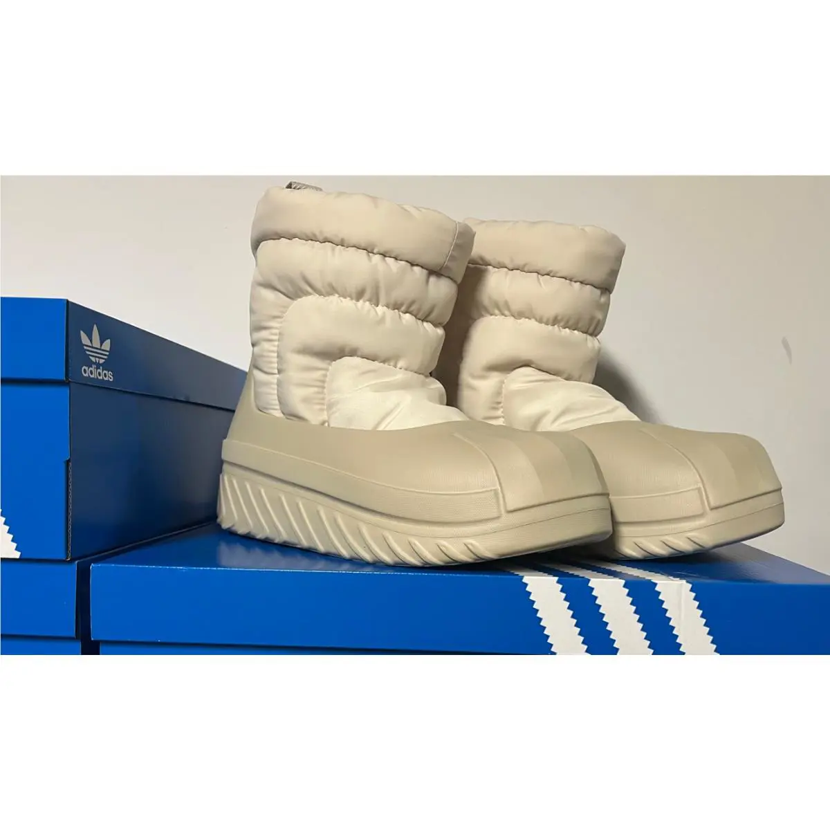 Adidas shoes - adidas AdiFOM Superstar - AdiFOM Superstar - IG2160 - Aluminum (UPC: 196478150658) 6