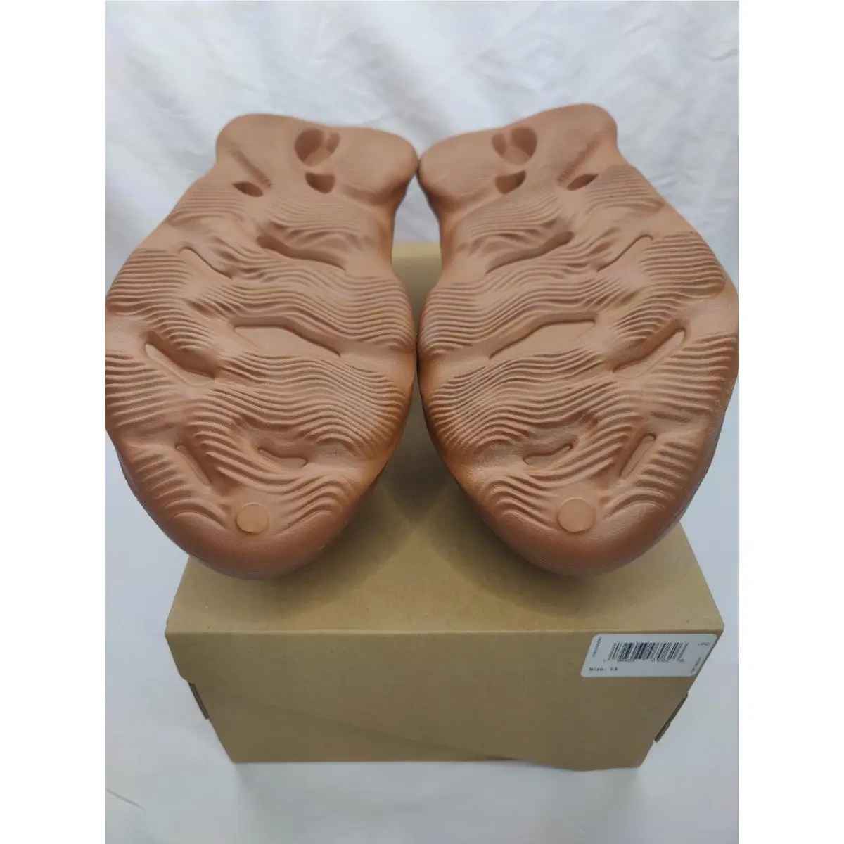 Adidas shoes - adidas Yeezy Foam RNNR - Yeezy Foam RNNR - HP5335 - Brown 0