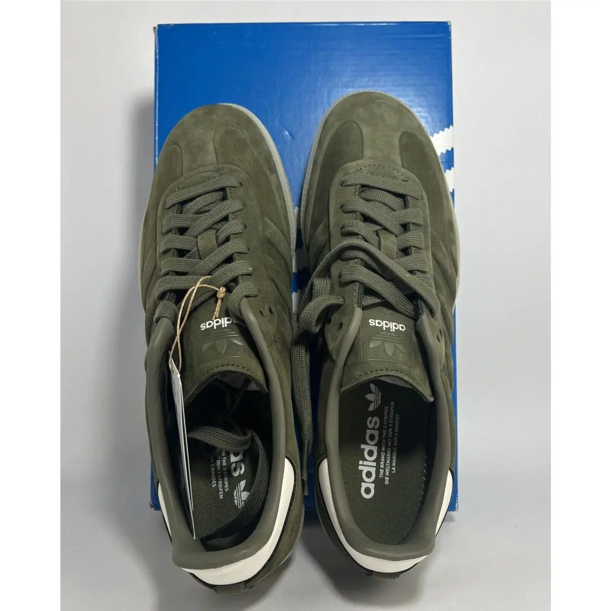 Adidas shoes - adidas Samba - Samba - IG9682 - Green (UPC: 196464572891) 0