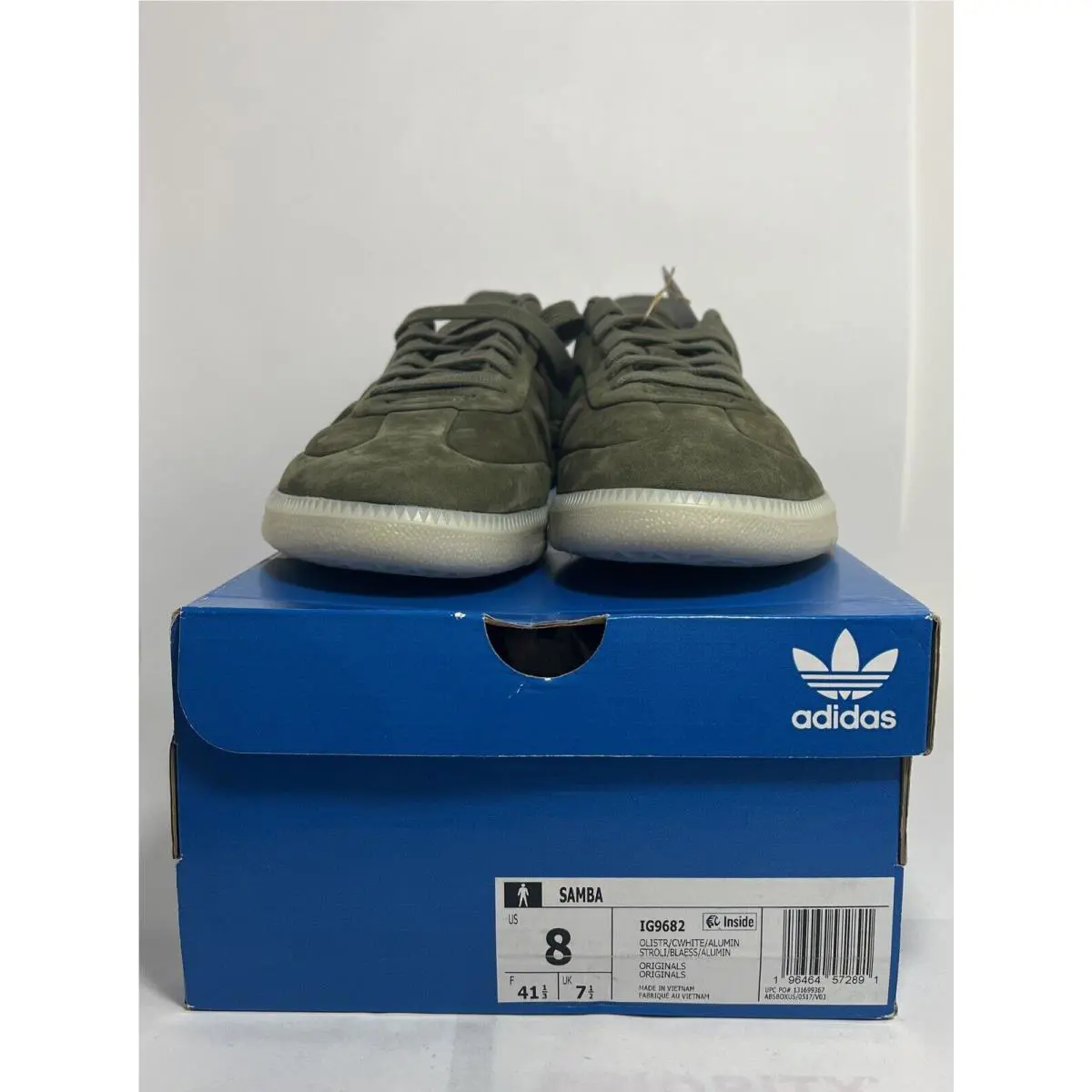 Adidas shoes - adidas Samba - Samba - IG9682 - Green (UPC: 196464572891) 2