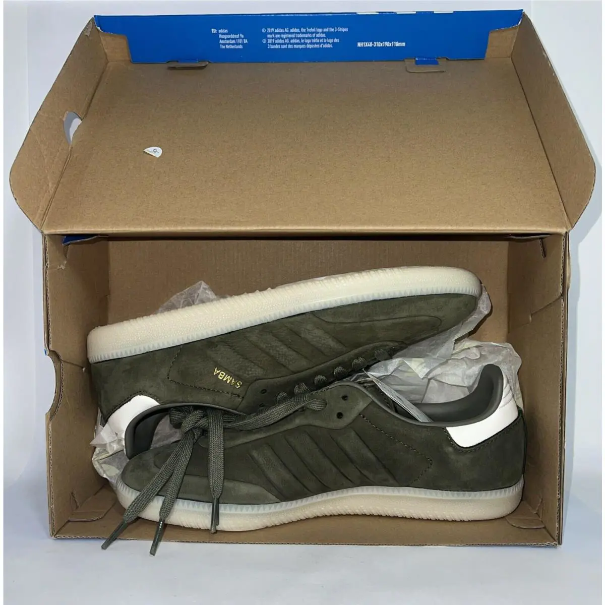 Adidas shoes - adidas Samba - Samba - IG9682 - Green (UPC: 196464572891) 3
