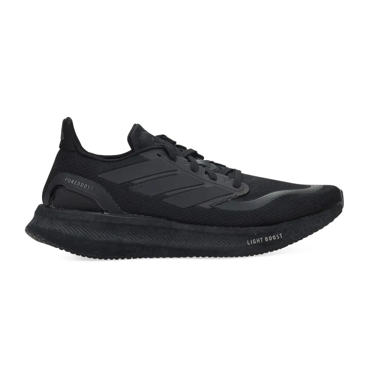 Adidas Black Pureboost Sneakers Size 8.5