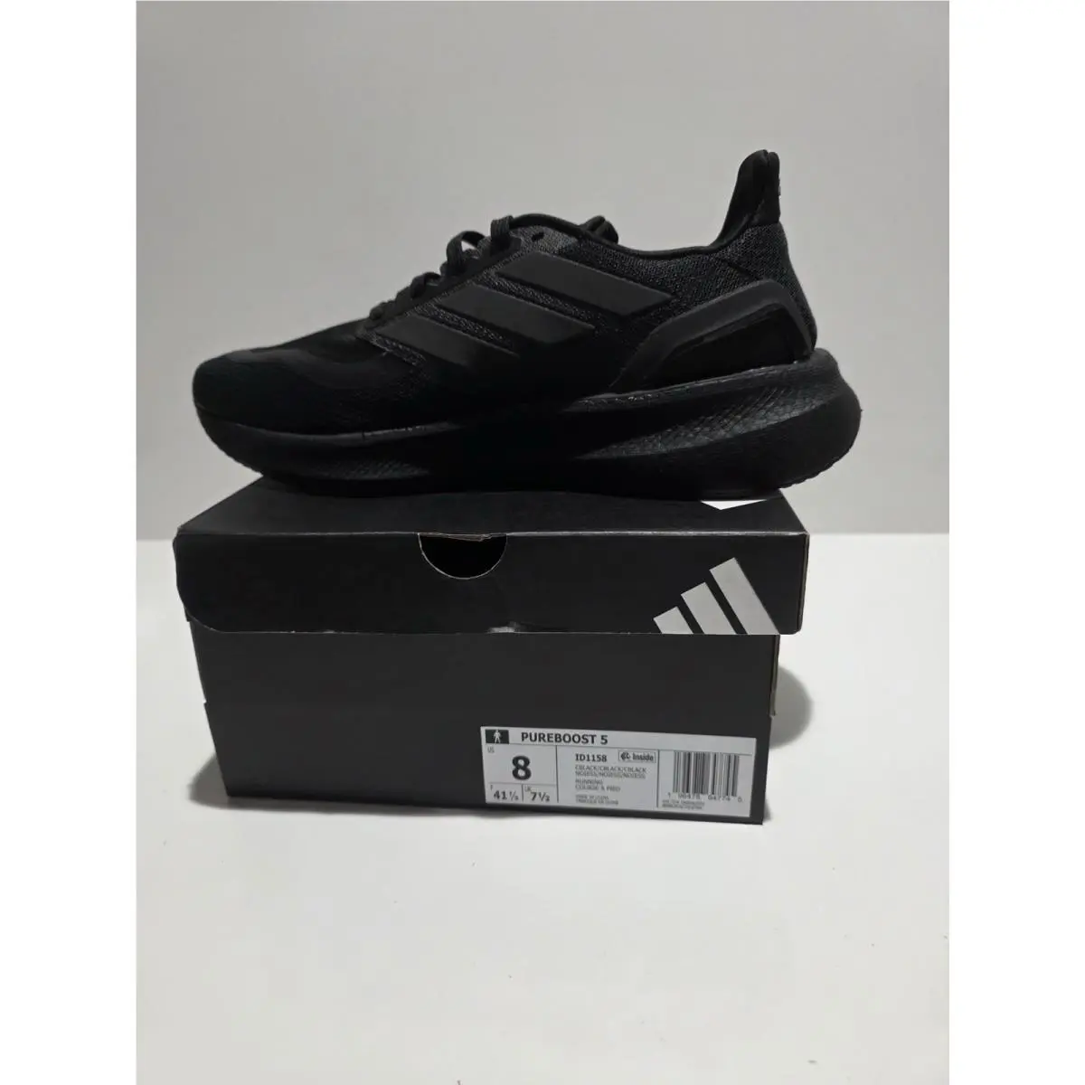 Adidas shoes - adidas Running - Running - ID1158 - Black (UPC: 196478647745) 10
