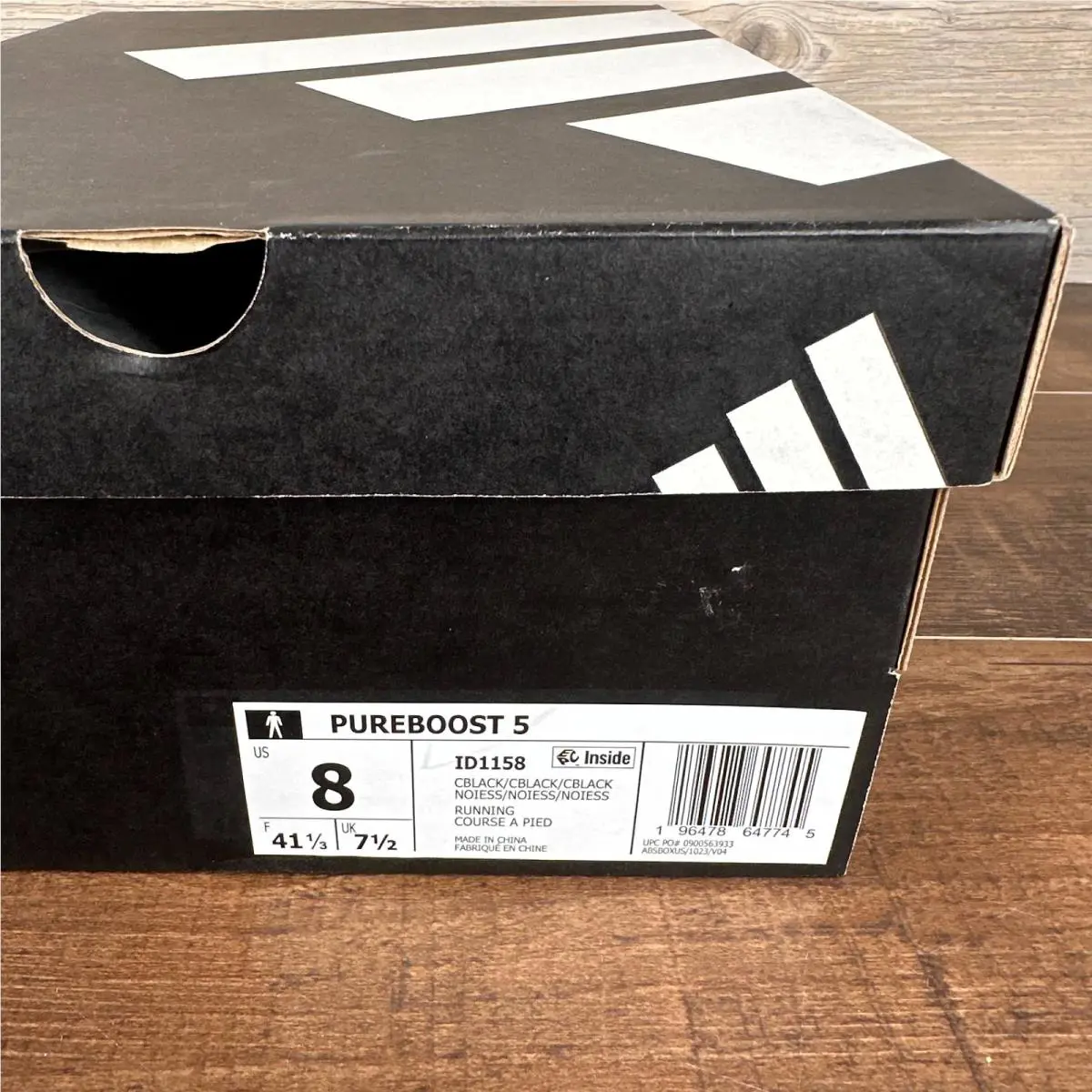 Adidas shoes - adidas PureBoost 5 - PureBoost - ID1158 - Black 7
