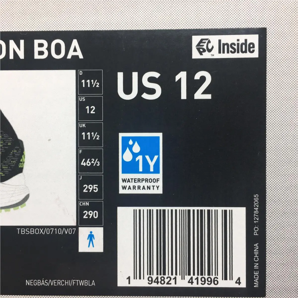 Adidas shoes - Adidas ZG21 - H68592 - Green (UPC: 194821419964) 5
