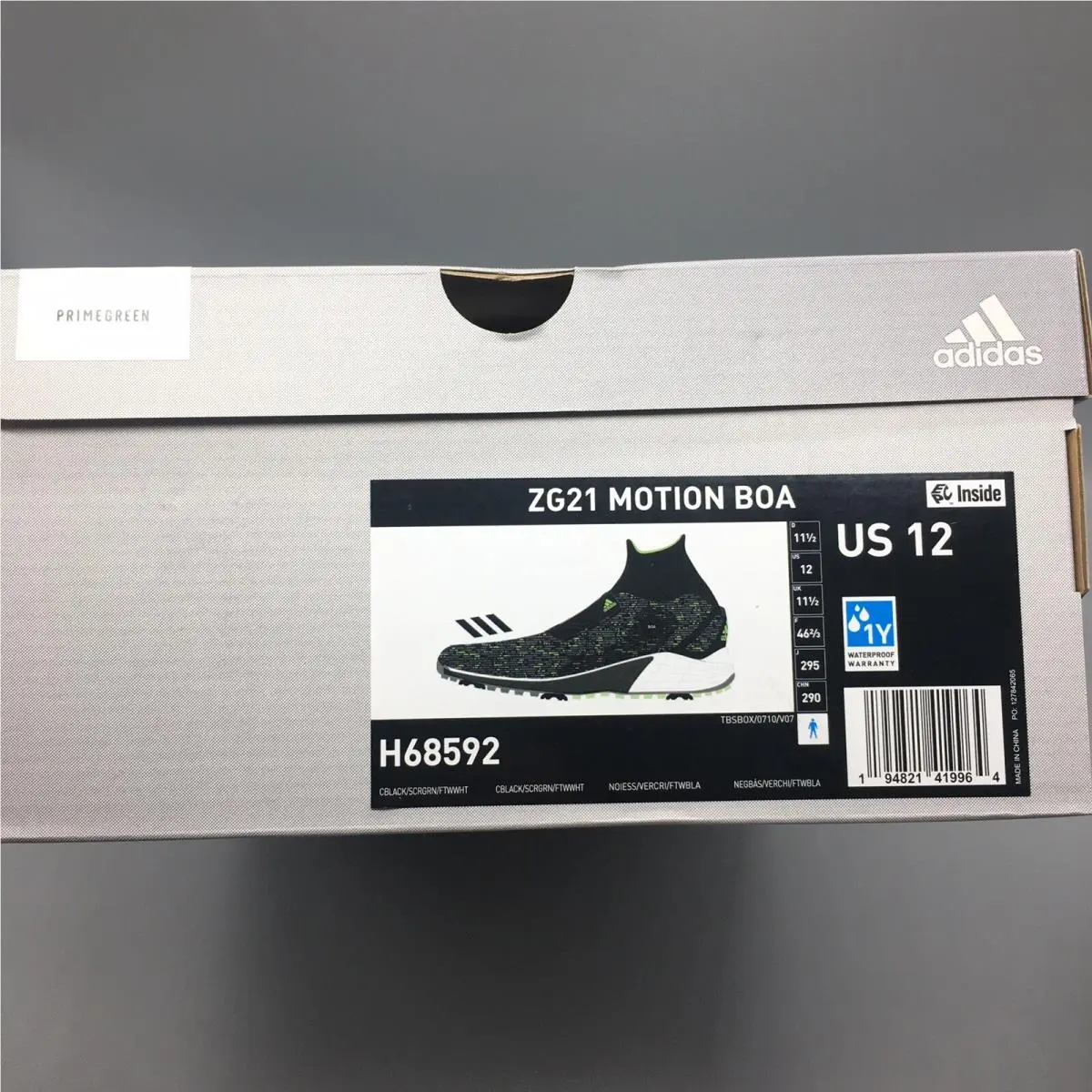 Adidas shoes - Adidas ZG21 - H68592 - Green (UPC: 194821419964) 4