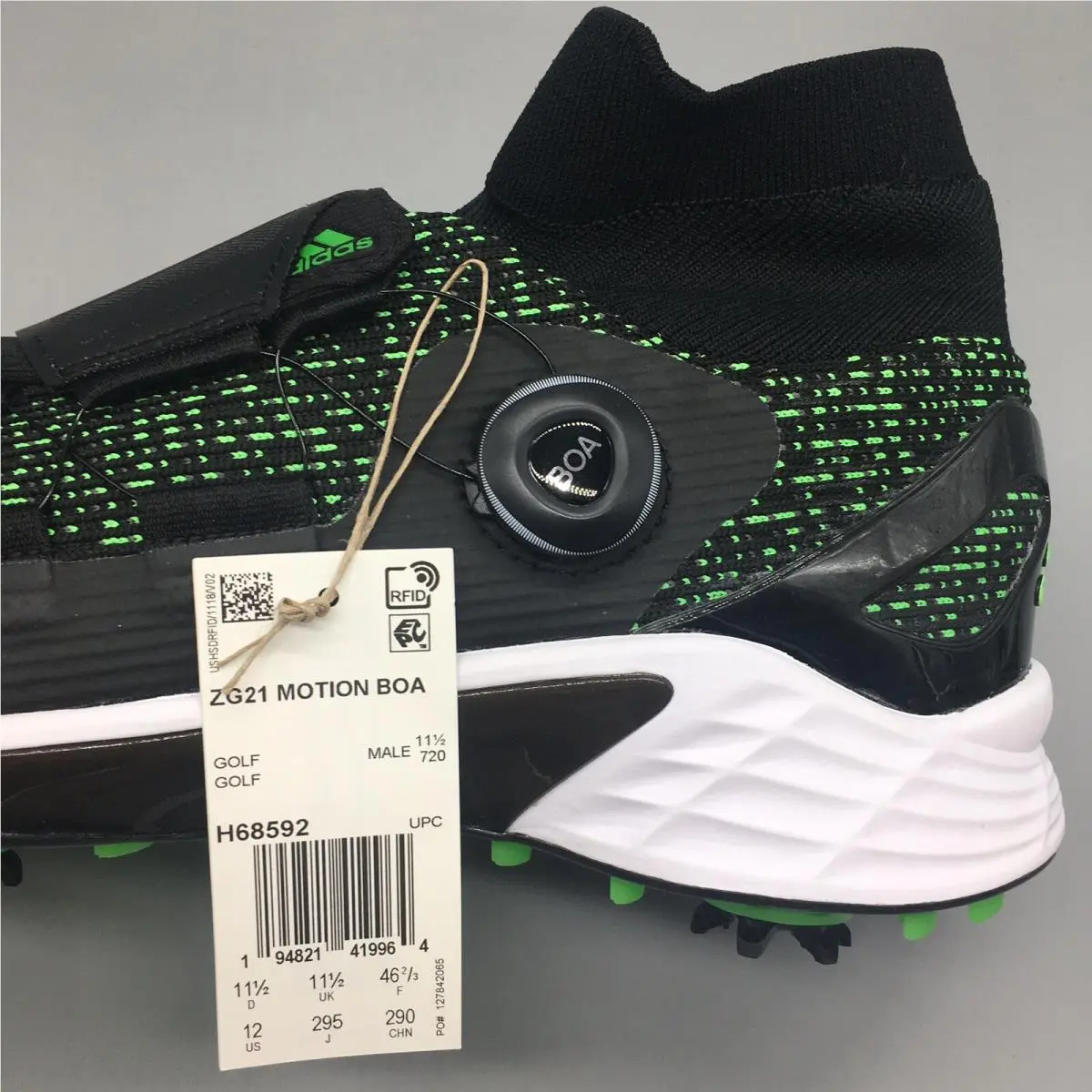 Adidas shoes - Adidas ZG21 - H68592 - Green (UPC: 194821419964) 6