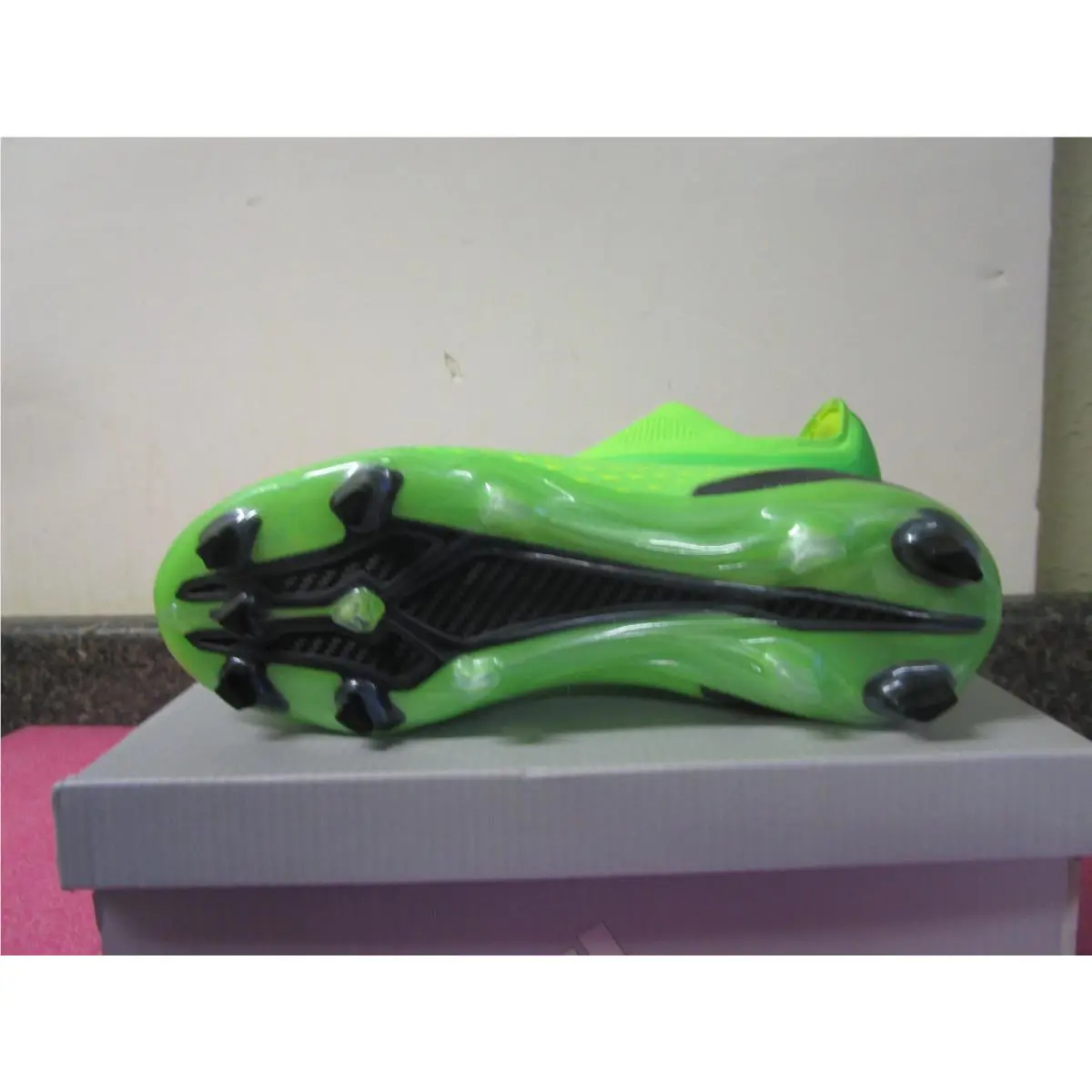 Adidas shoes - X Speedportal+ FG J - GW8417 - Green (UPC: 0195740613266) 2