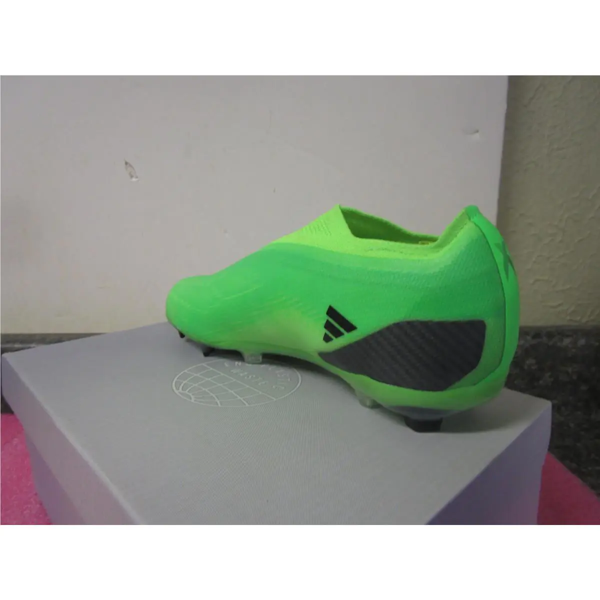 Adidas shoes - X Speedportal+ FG J - GW8417 - Green (UPC: 0195740613266) 4