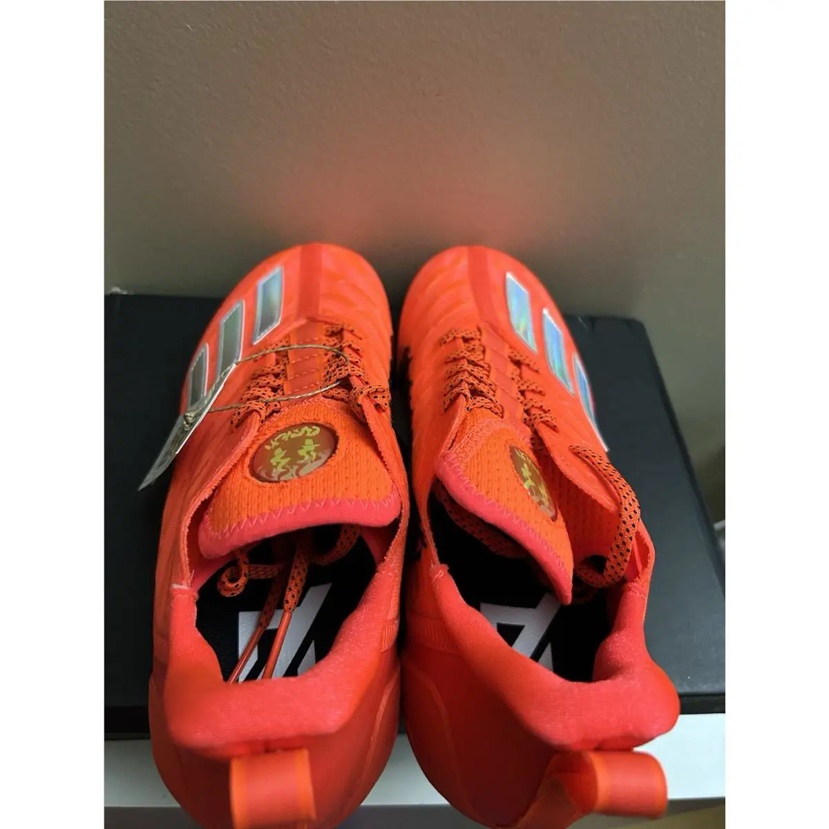 Adidas shoes - adidas Adizero - Adizero - GX7893 - Red 8