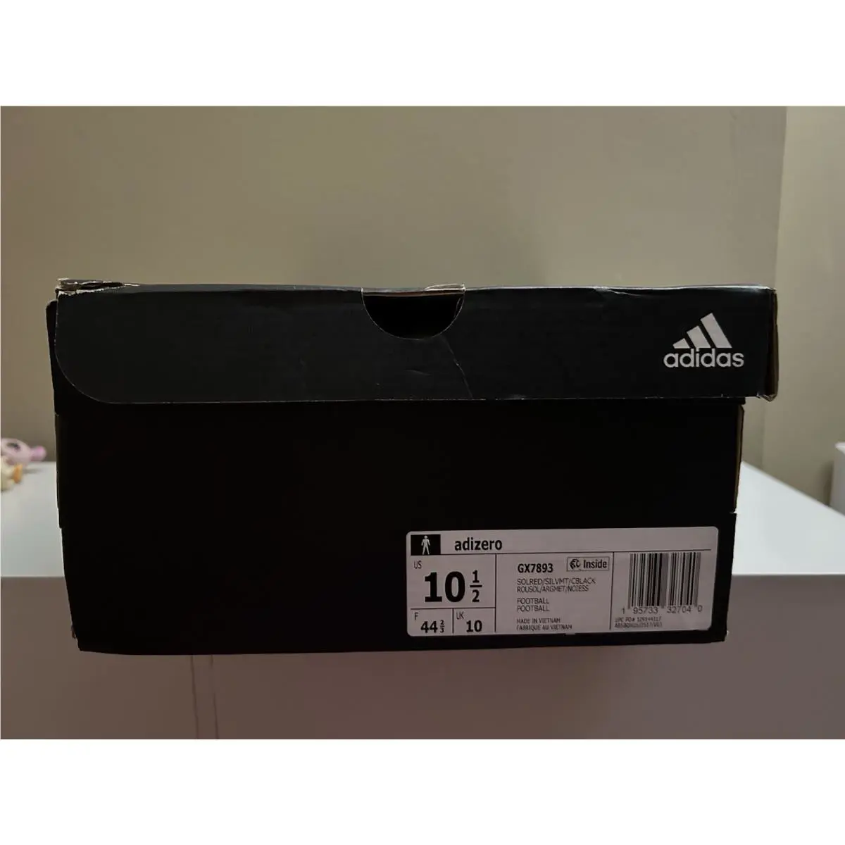 Adidas shoes - adidas Adizero - Adizero - GX7893 - Red 1