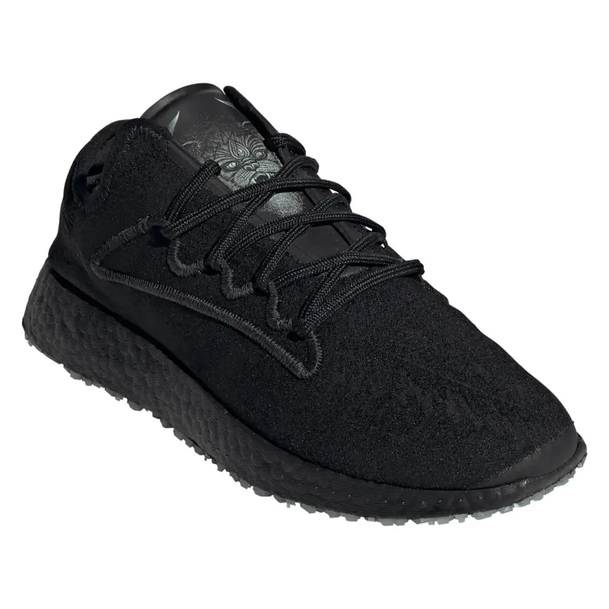 Adidas EH1382 Y-3 Raito Racer Men`s Sneakers Triple Black 10 M - Rare