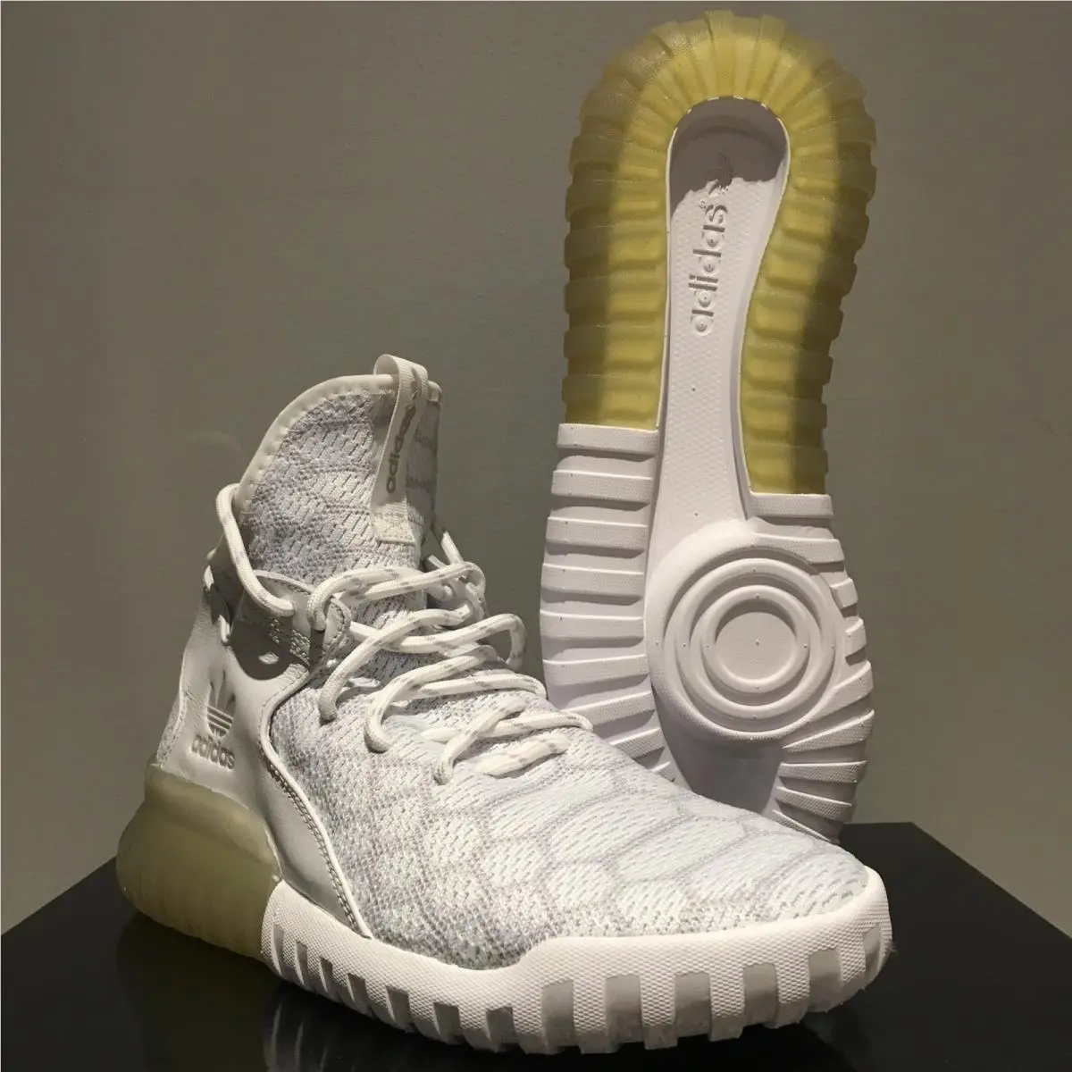 Adidas shoes - adidas Tubular X - Tubular - AQ2693 - White 3