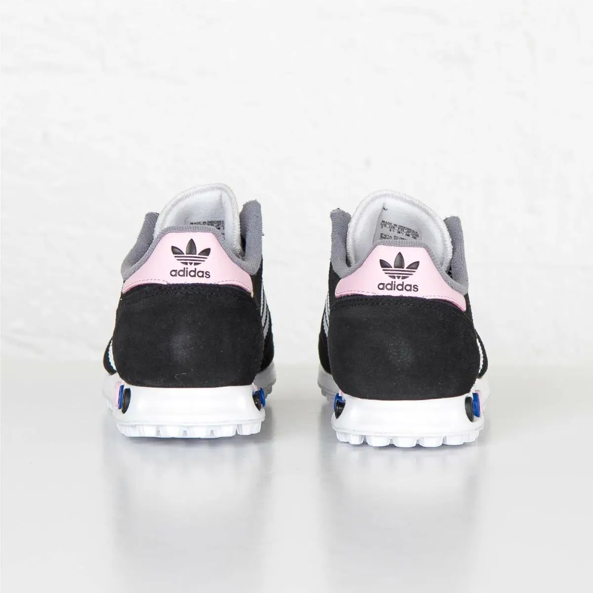 Adidas shoes - adidas LA Trainer - Trainer - S75260 - Core Black/Ftwr White/Clear Pink 1
