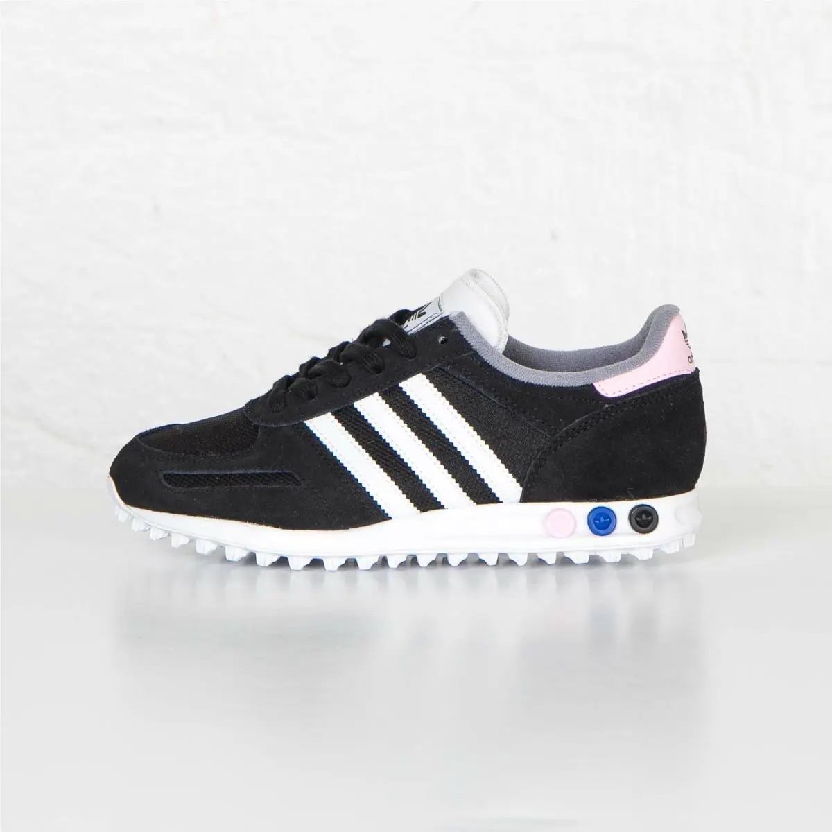 Adidas shoes - adidas LA Trainer - Trainer - S75260 - Core Black/Ftwr White/Clear Pink 2
