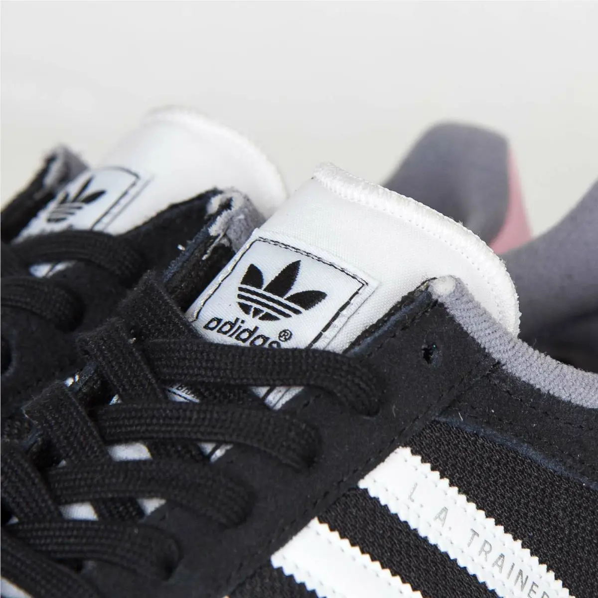 Adidas shoes - adidas LA Trainer - Trainer - S75260 - Core Black/Ftwr White/Clear Pink 3
