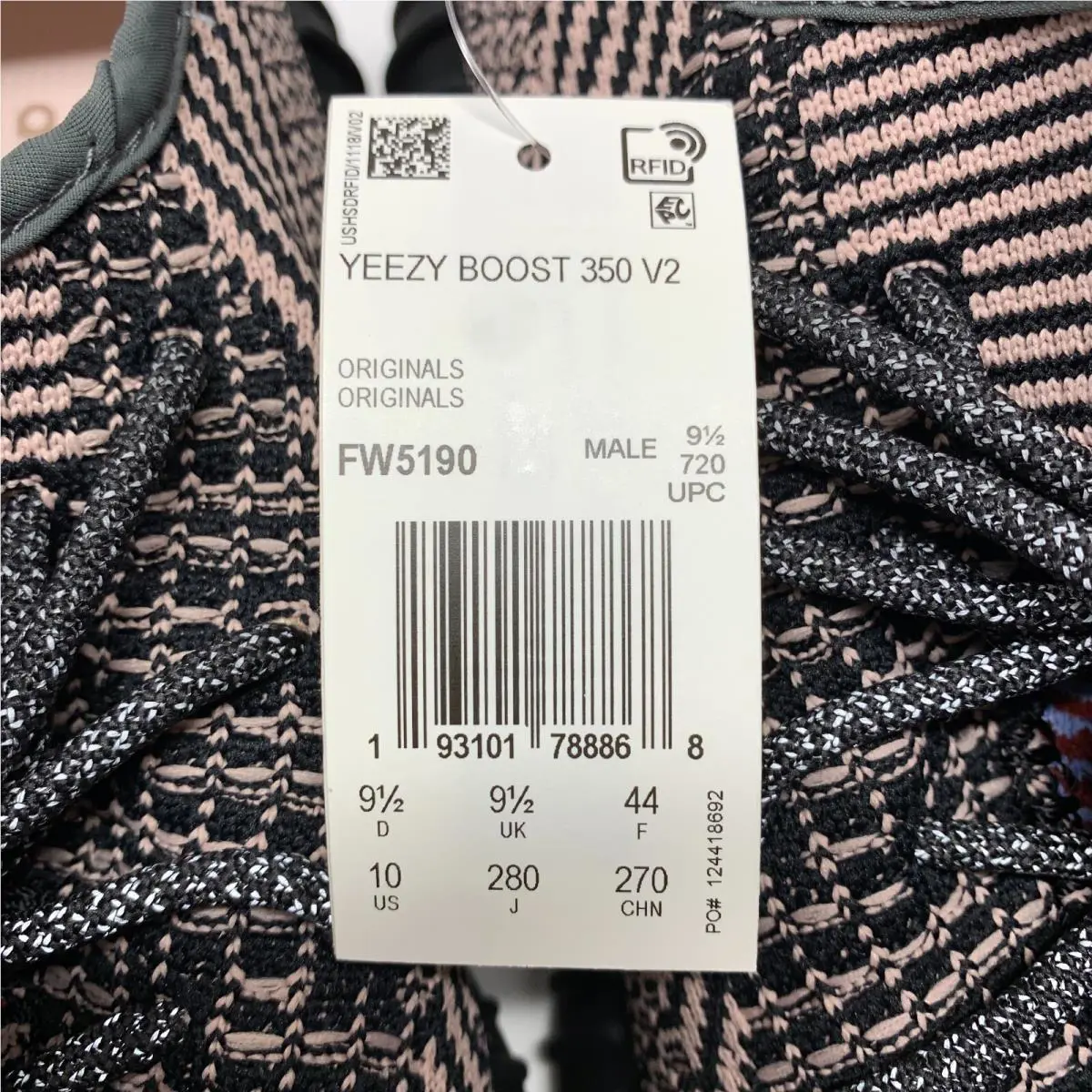 Adidas shoes - adidas Yeezy Boost 350 V2 - FW5190 - Yecheil 8