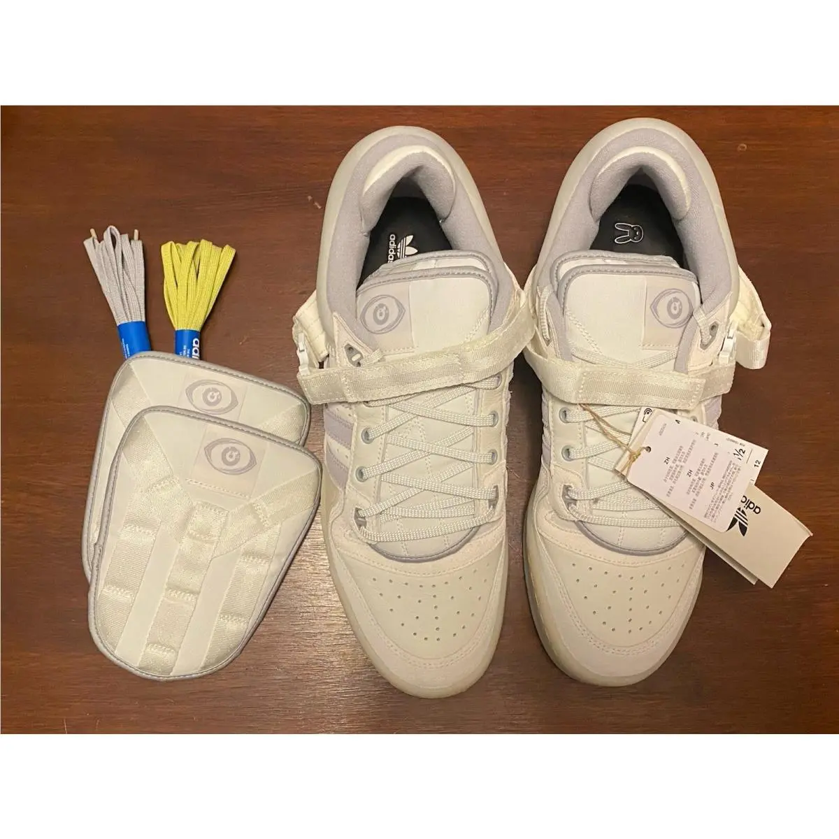 Adidas shoes - Bad Bunny Forum - Bad Bunny Forum - HQ2153 - White, Gray 0
