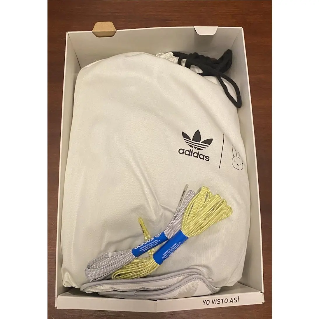 Adidas shoes - Bad Bunny Forum - Bad Bunny Forum - HQ2153 - White, Gray 2