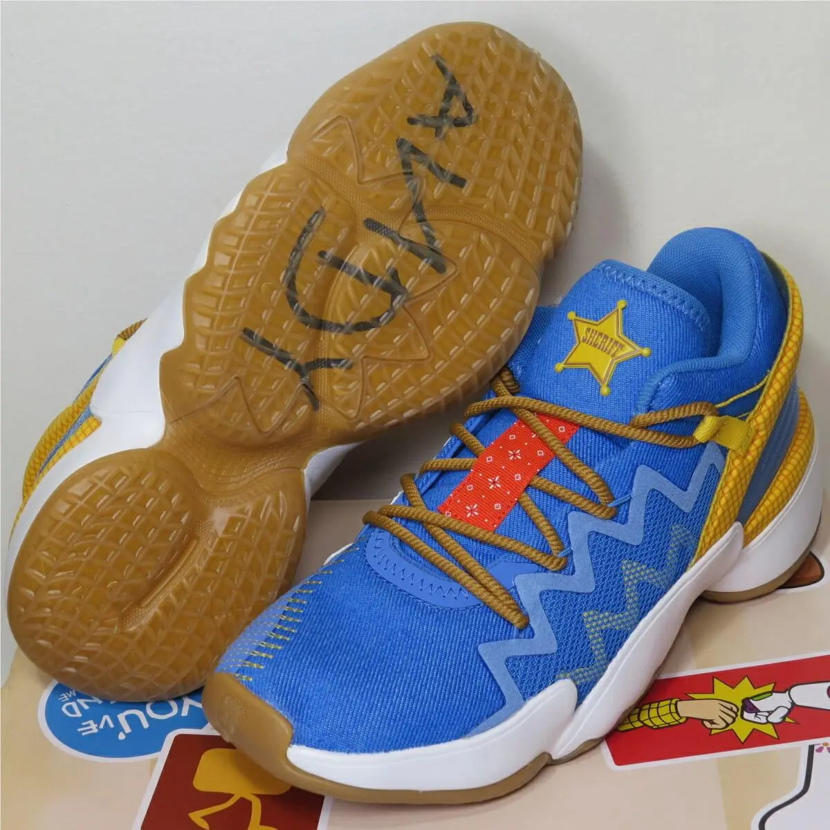 Adidas shoes - FX1595 - FX1595 - Blue (UPC: 194816928600) 0