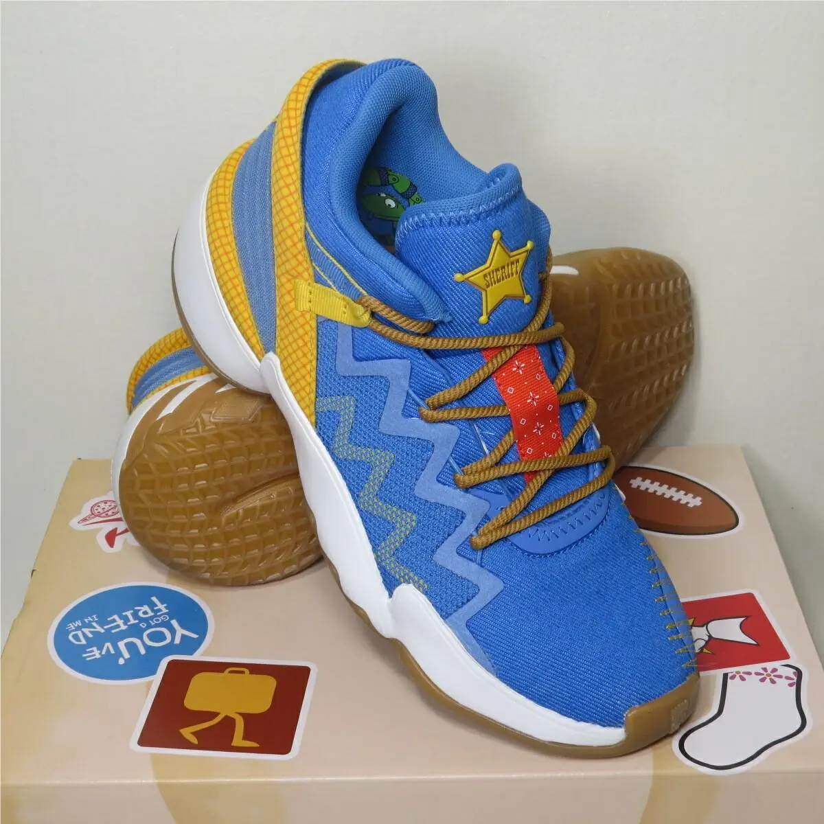 Adidas shoes - FX1595 - FX1595 - Blue (UPC: 194816928600) 1