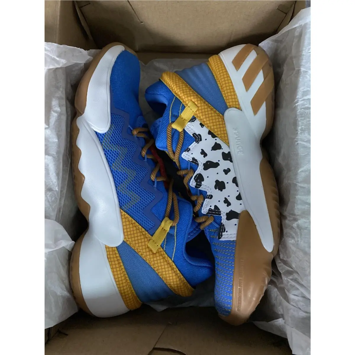 Adidas shoes - DON - DON - FX1595 - Blue (UPC: 0194816928594) 6