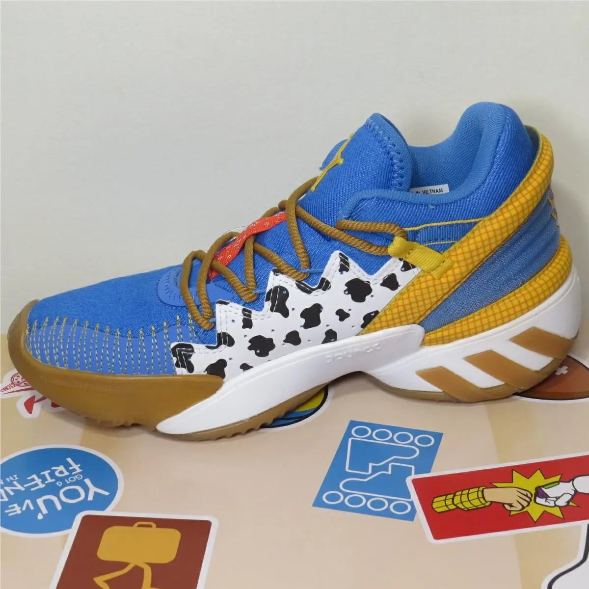Adidas shoes - FX1595 - FX1595 - Blue (UPC: 194816928600) 8