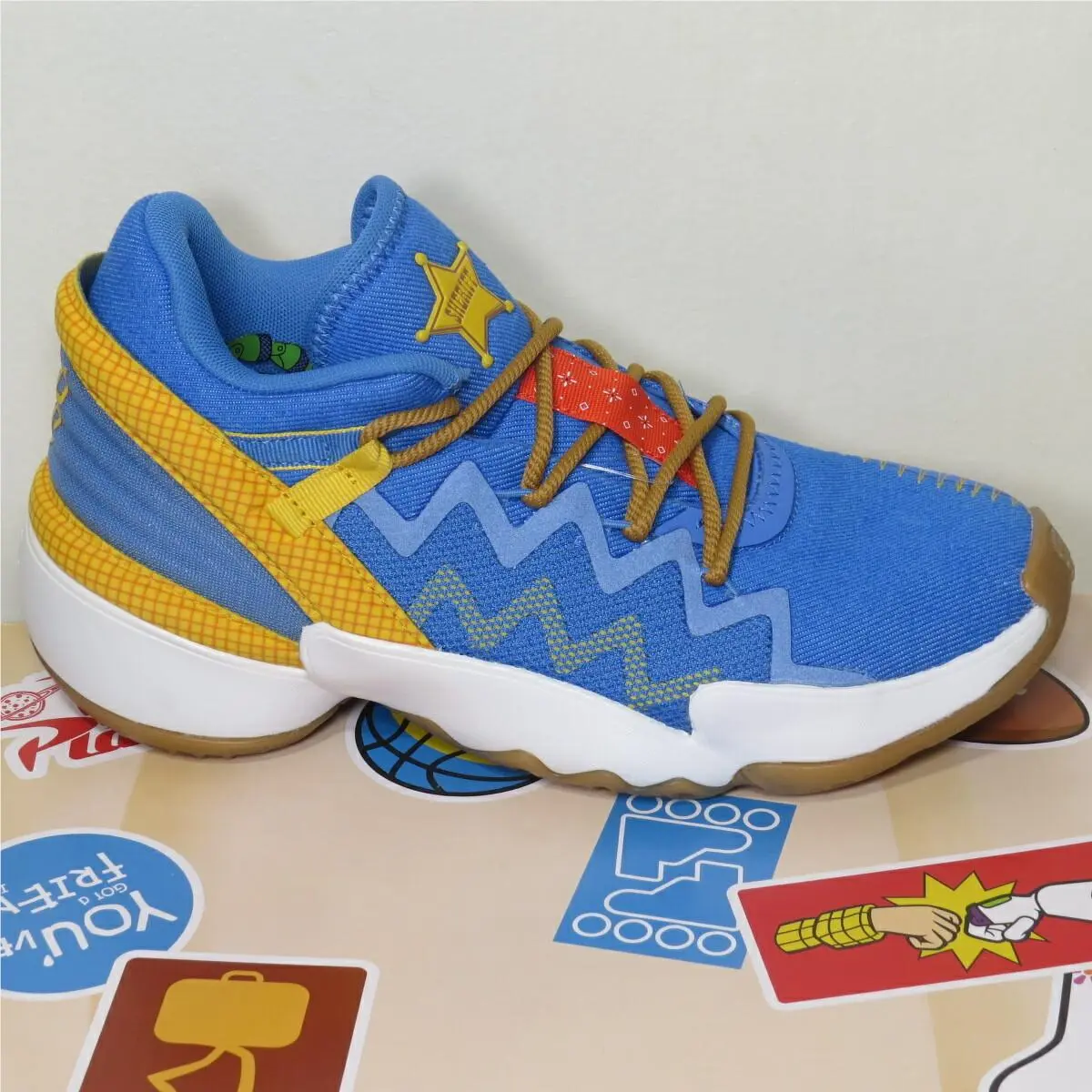 Adidas shoes - FX1595 - FX1595 - Blue (UPC: 194816928600) 9
