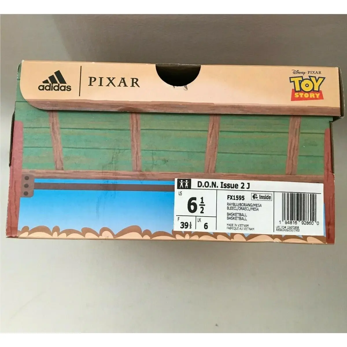 Adidas shoes - FX1595 - FX1595 - Blue (UPC: 194816928600) 10