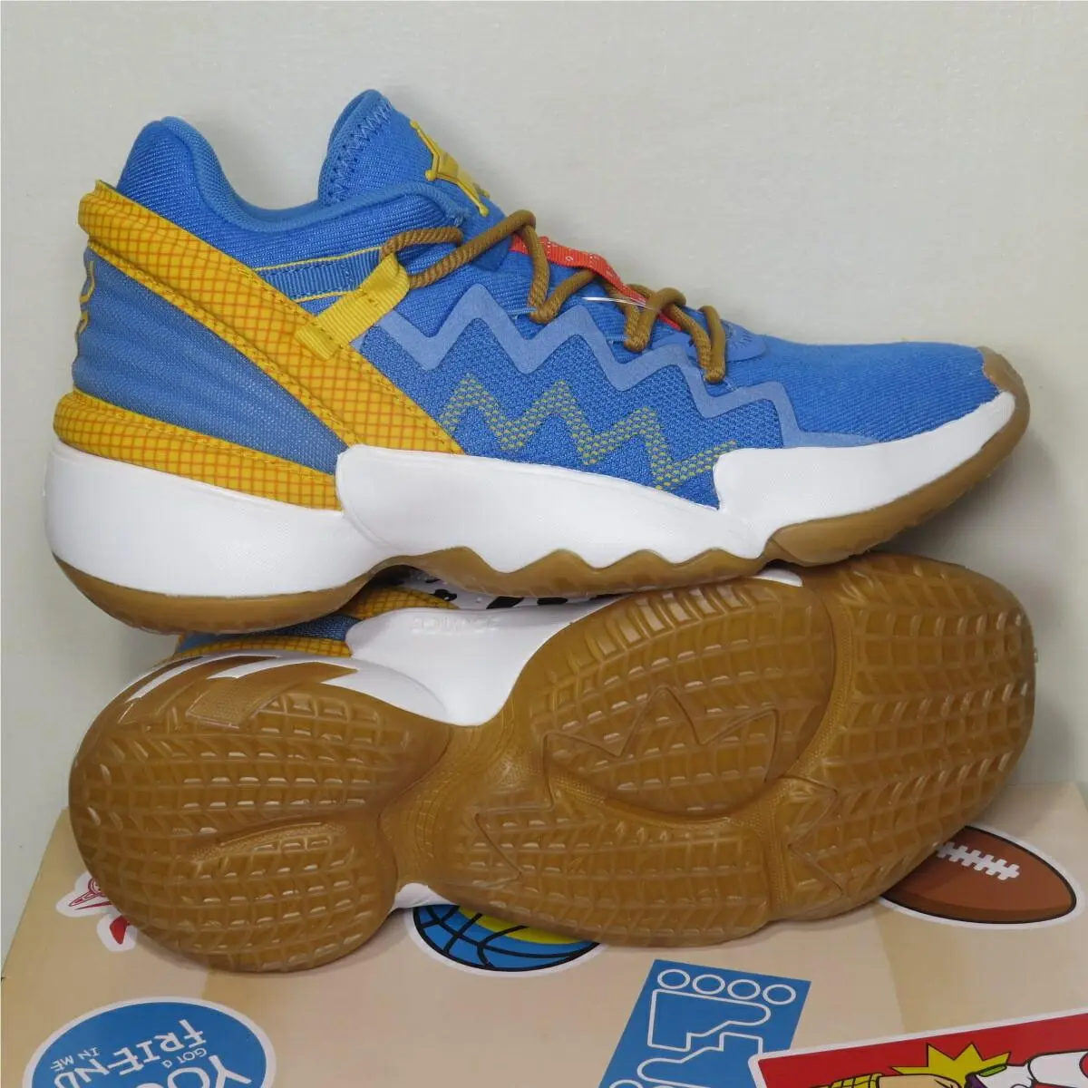 Adidas shoes - FX1595 - FX1595 - Blue (UPC: 194816928600) 2