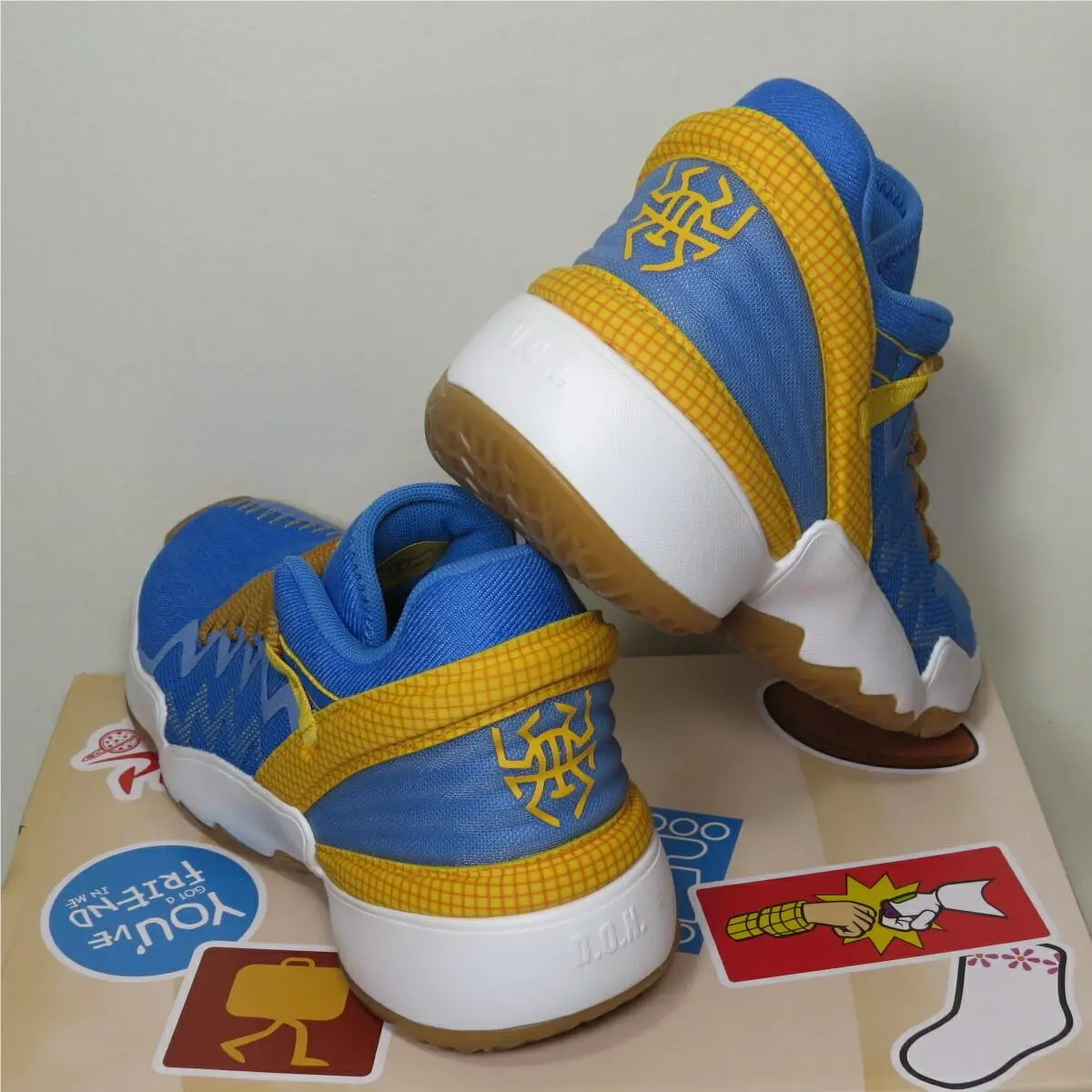Adidas shoes - FX1595 - FX1595 - Blue (UPC: 194816928600) 5