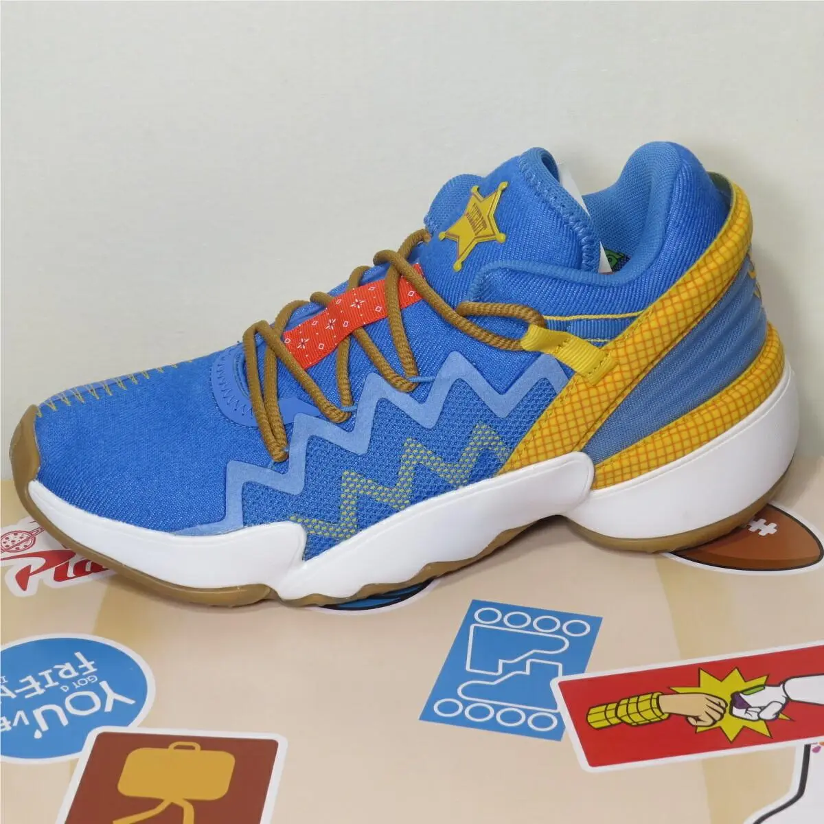 Adidas shoes - FX1595 - FX1595 - Blue (UPC: 194816928600) 6