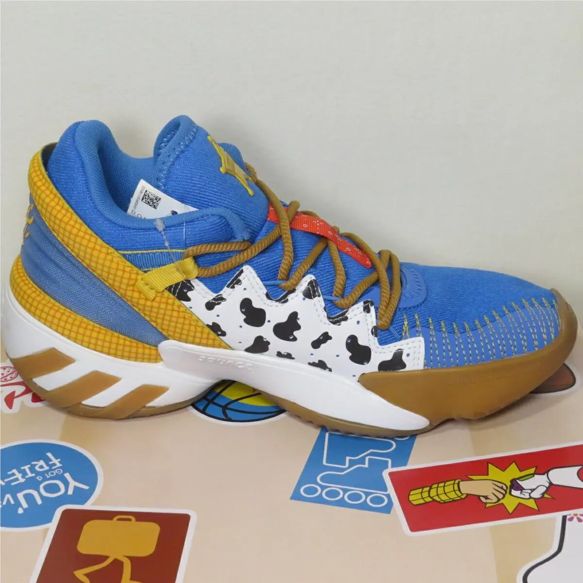 Adidas shoes - FX1595 - FX1595 - Blue (UPC: 194816928600) 7
