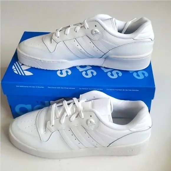 Adidas Men Rivalry Low Shoes Size 13