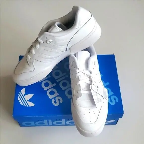 Adidas shoes - adidas Rivalry - Rivalry - GX2272 - Cloud White / Cloud White / Cloud White (UPC: 195748900429) 1