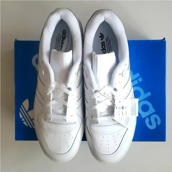 Adidas shoes - adidas Rivalry - Rivalry - GX2272 - Cloud White / Cloud White / Cloud White (UPC: 195748900429) 4
